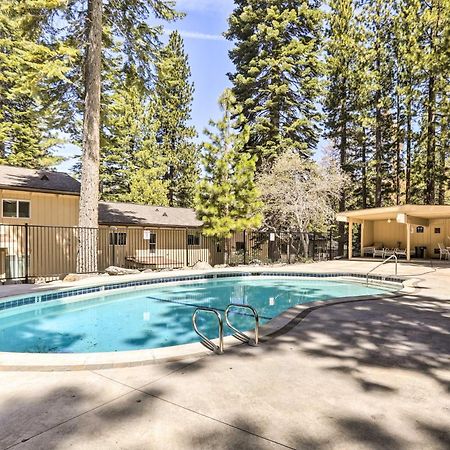 Incline Village Condo With Deck 1 Mi To Lake Tahoe Exteriör bild