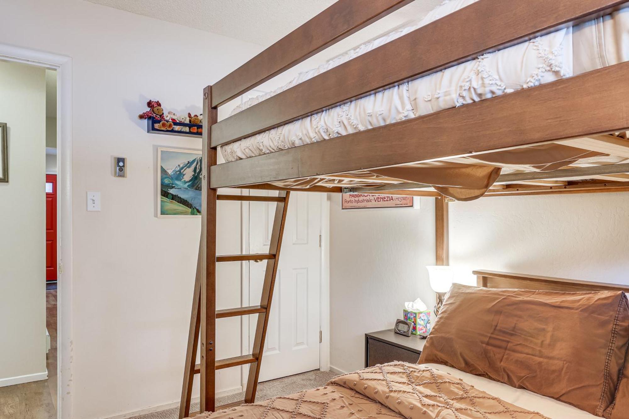 Incline Village Condo With Deck 1 Mi To Lake Tahoe Exteriör bild