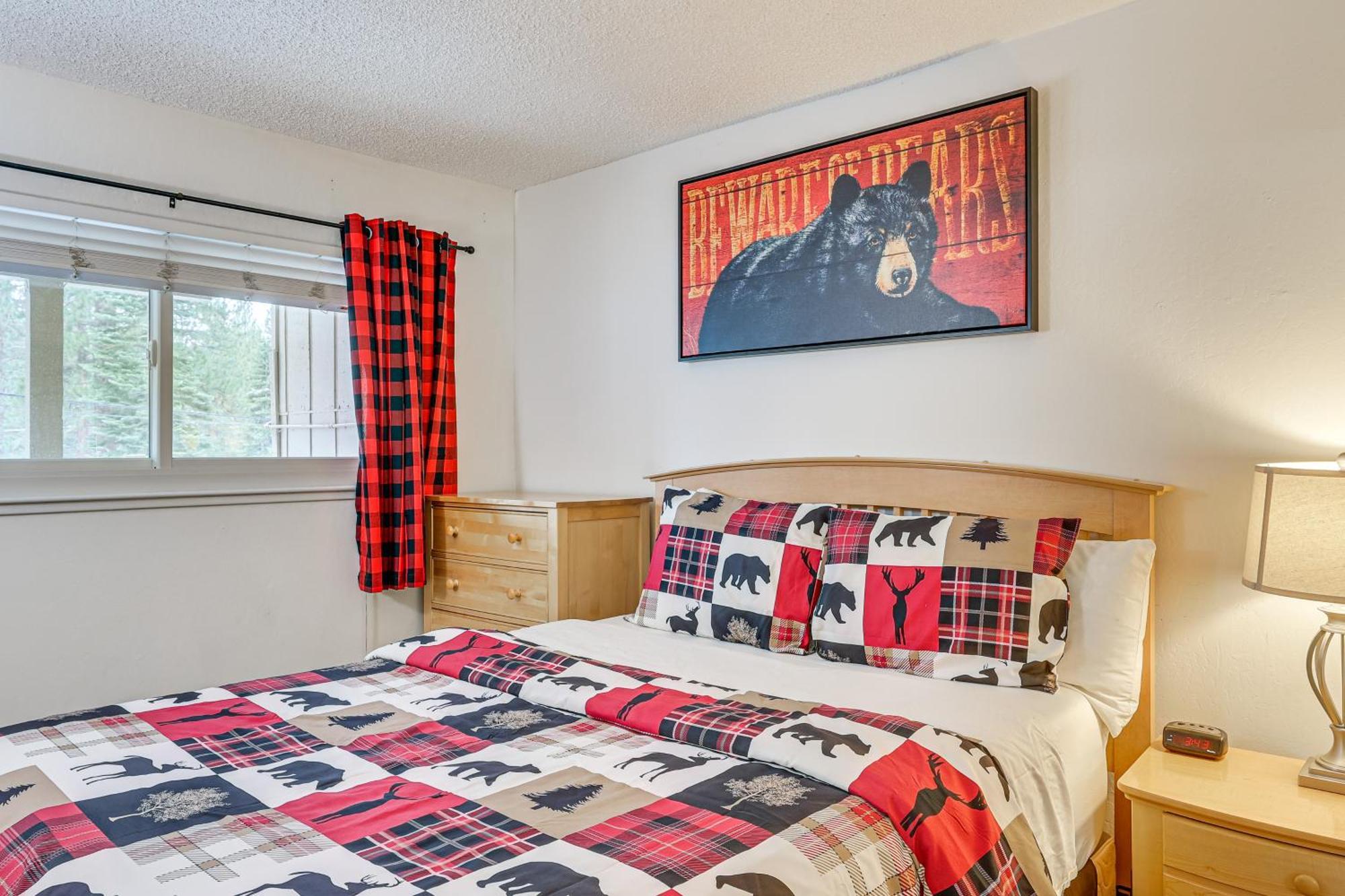 Incline Village Condo With Deck 1 Mi To Lake Tahoe Exteriör bild